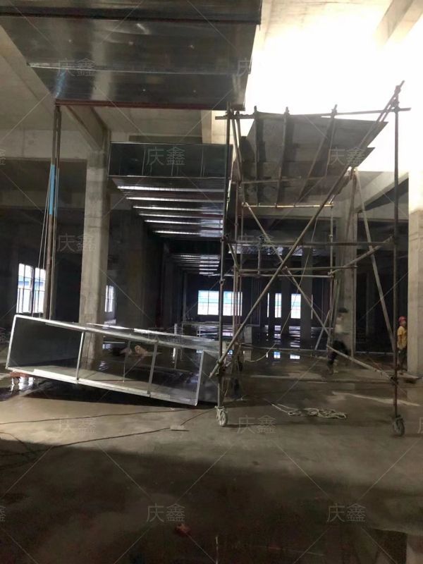 河北高镀锌层螺旋风管特点